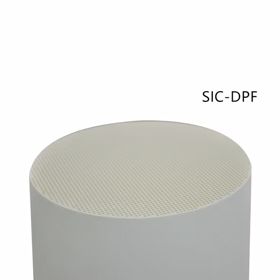 Substrat monolithe en céramique en nid d'abeille en cordiérite/support de catalyseur/Support de catalyseur pour substrat de moteur de voiture